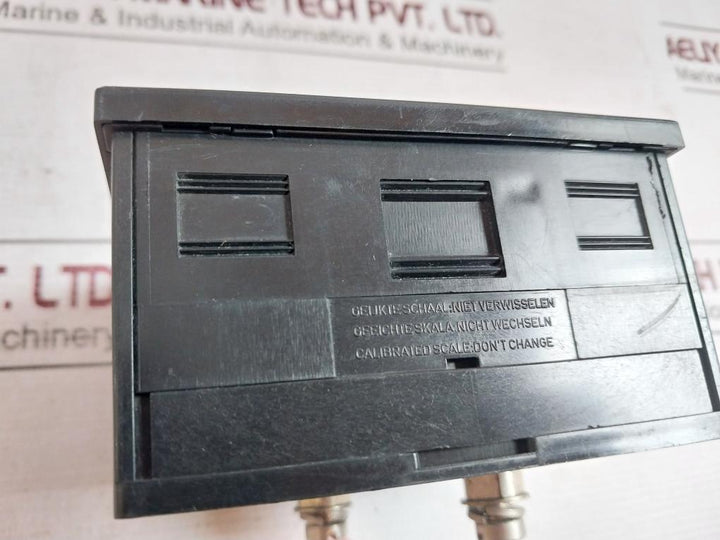 Faget 0-20/50 A Analog Panel Ammeter