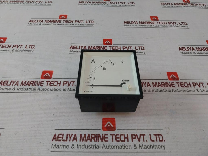 Faget 0-30 A Ampere Meter