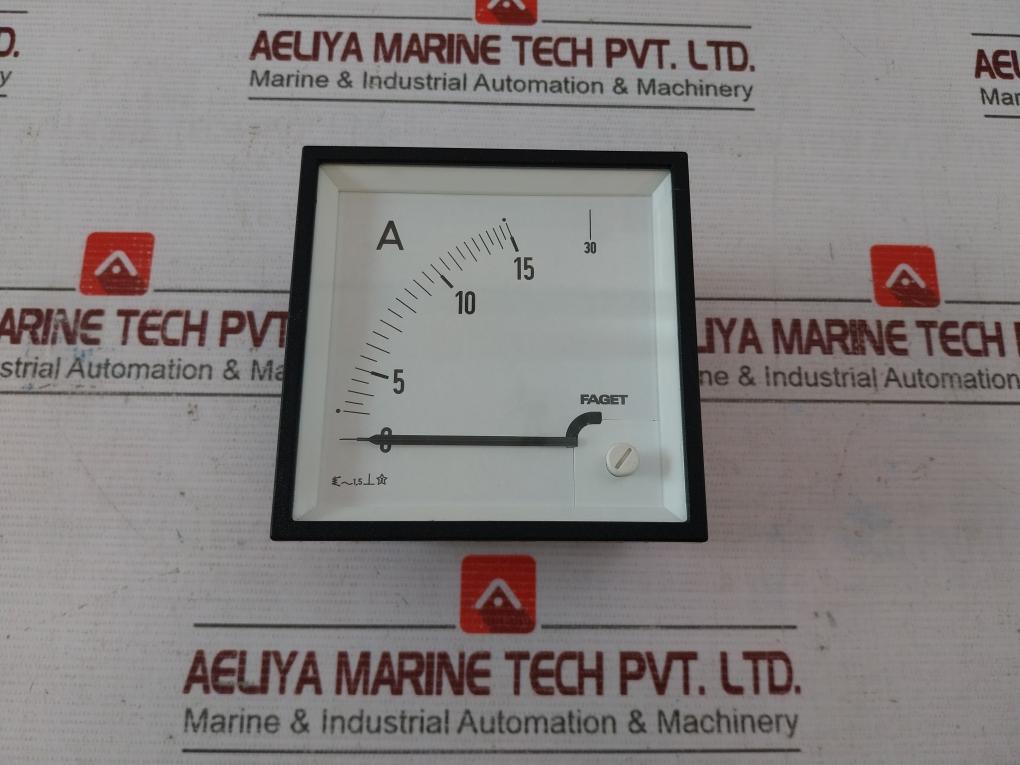 Faget 0-30 A Ampere Meter