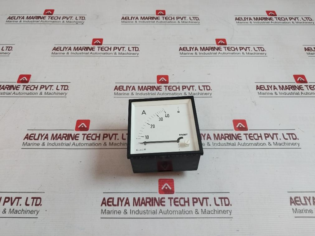 Faget 0-40/80A Analog Indicator 8313