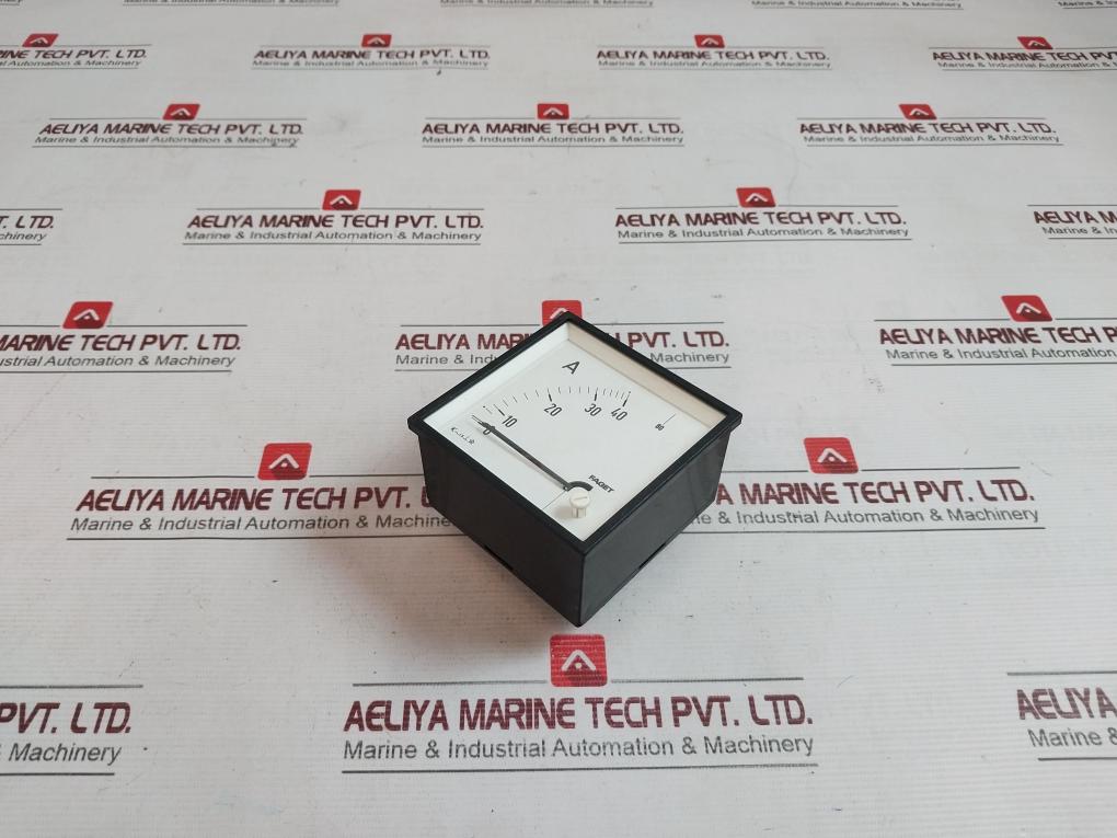 Faget 0-40/80A Analog Indicator 8313