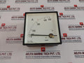 Faget 0-500 A Analog Ac Ammeter 500/5 60Hz