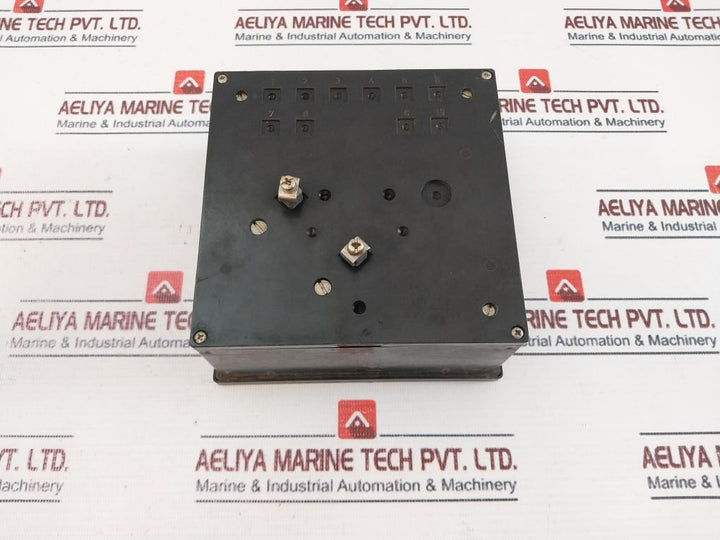 Faget 0-500 A Analog Ac Ammeter 500/5 60Hz