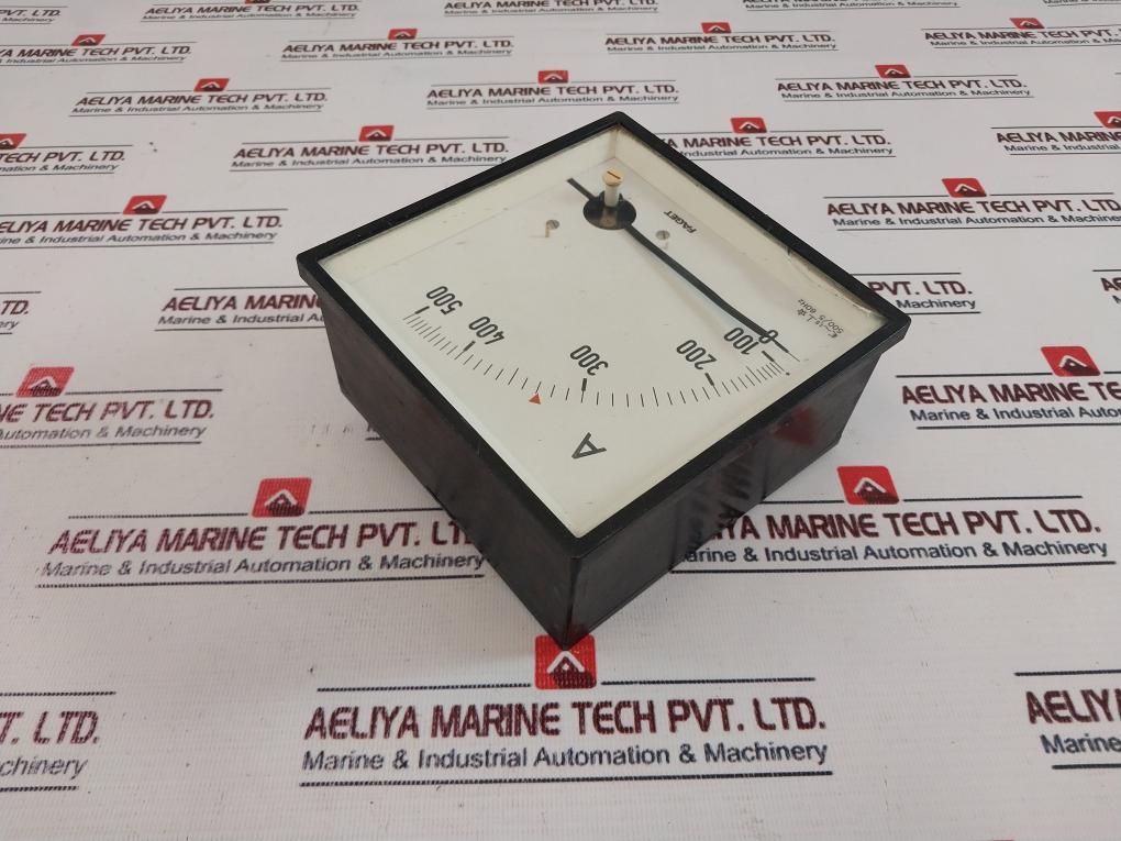 Faget 0-500 A Analog Ac Ammeter 500/5 60Hz