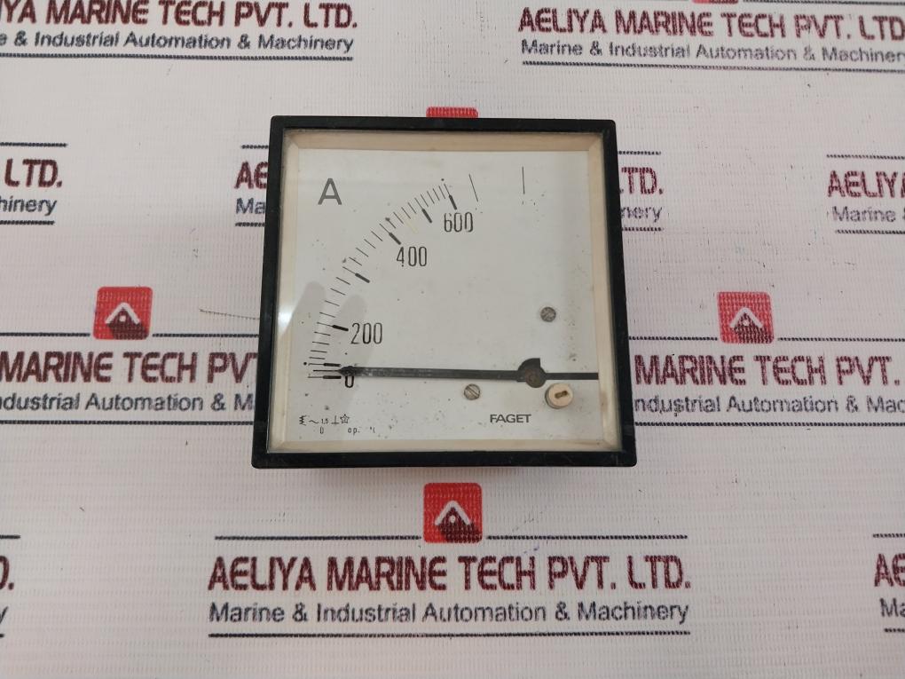 Faget 0-600A Ammeter