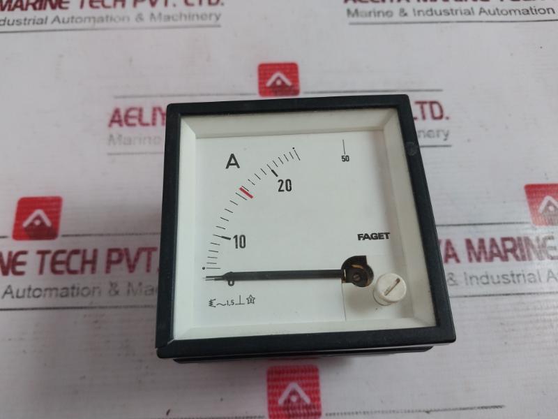 Faget 0 To 20/50A Ammeter E02092