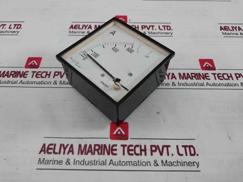 Faget Ammeter 0 To 600/5000A Trop 45°C