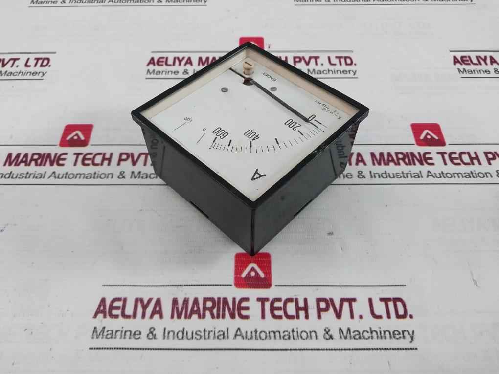 Faget Ammeter 0 To 600/5000A Trop 45°C