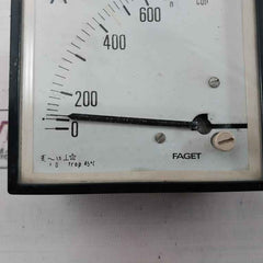 Faget Ammeter 0 To 600/5000A Trop 45°C
