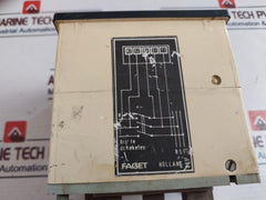 Faget 120V 60Hz Analog Panel Meter