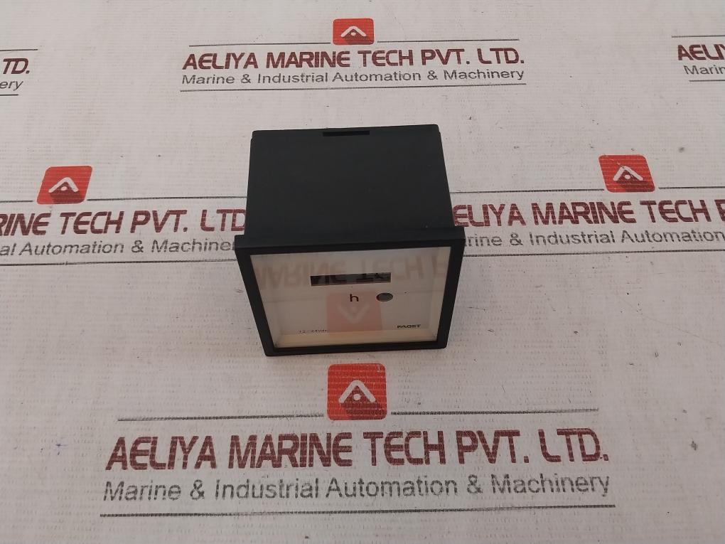 Faget Hour Meter 12-24Vdc A39176