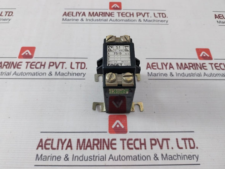 Faget Rm60-e2A Current Transformer 50-60Hz 0.6/3Kv 2-3Va