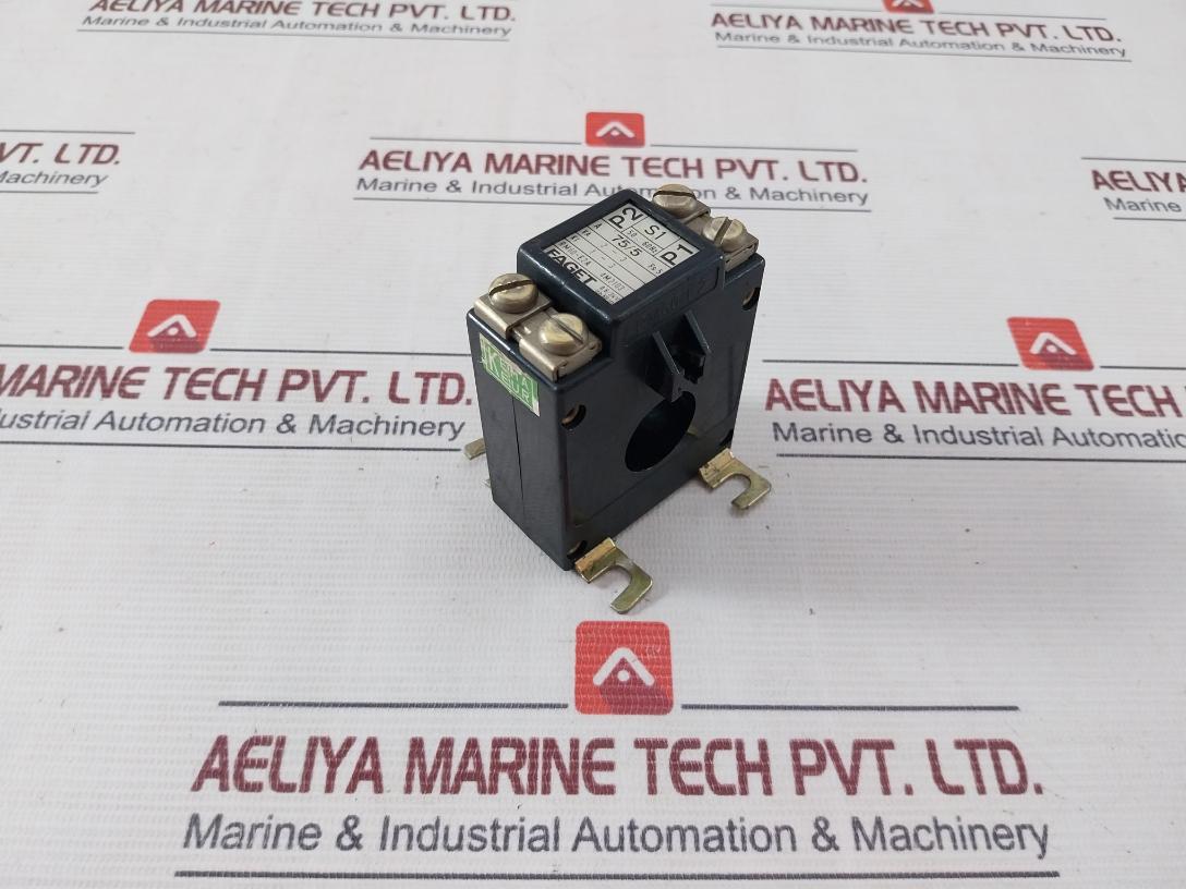 Faget Rm60-e2A Current Transformer 50-60Hz 0.6/3Kv 2-3Va