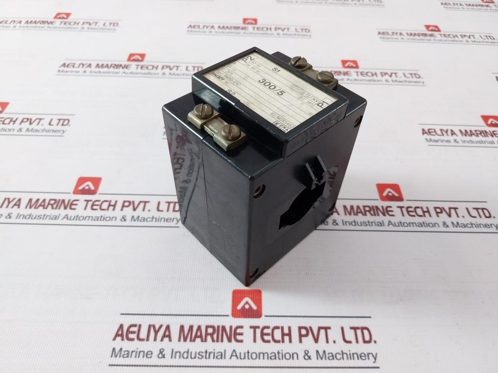 Faget Rm90-e4C Current Transformer 0.72/3 Kv 50Hz Iec 185