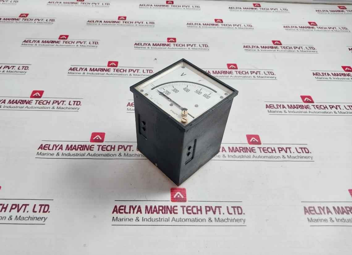 Faget Voltmeter 0-600V 45C