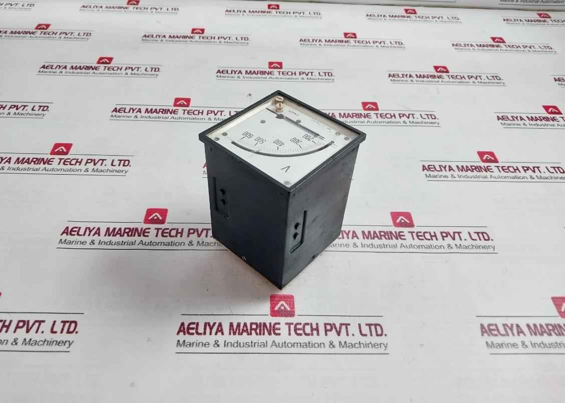 Faget Voltmeter 0-600V 45C