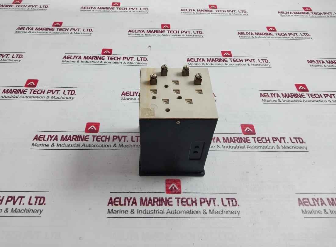 Faget Voltmeter 0-600V 45C