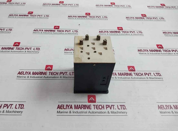 Faget Voltmeter 0-600V 45C