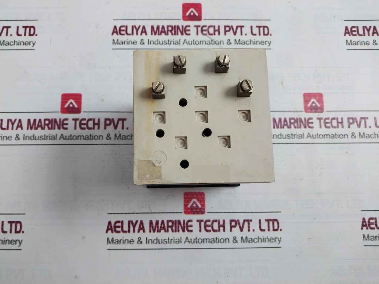 Faget Voltmeter 0-600V 45C