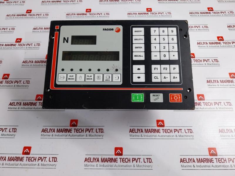 Fagor Cnc 101S Membrane Keyboard Keypad Switch 100-240V Ac 50-60Hz