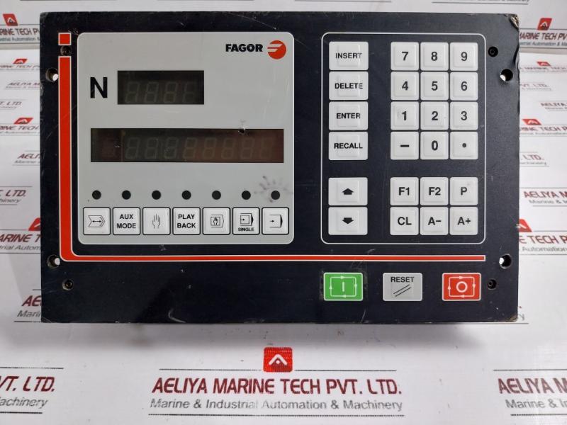 Fagor Cnc 101S Membrane Keyboard Keypad Switch 100-240V Ac 50-60Hz