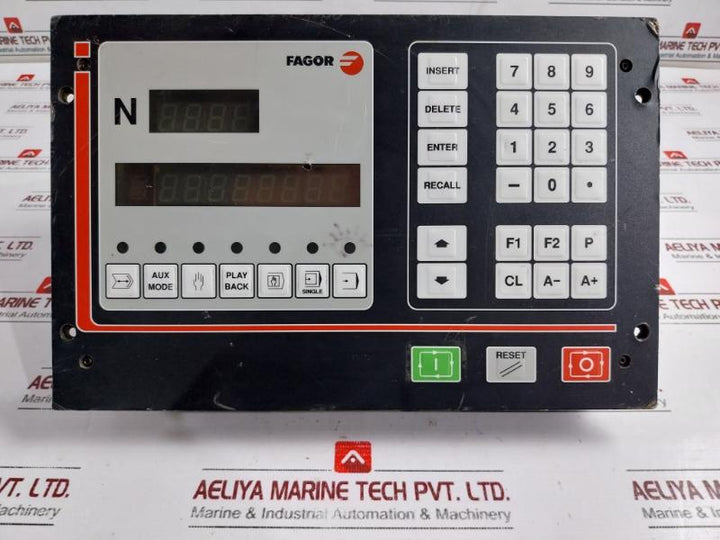 Fagor Cnc 101S Membrane Keyboard Keypad Switch 100-240V Ac 50-60Hz