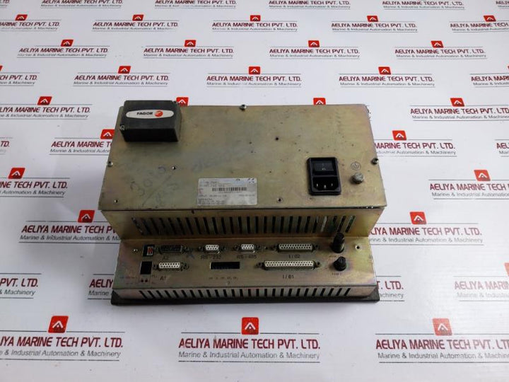 Fagor Cnc 101S Membrane Keyboard Keypad Switch 100-240V Ac 50-60Hz