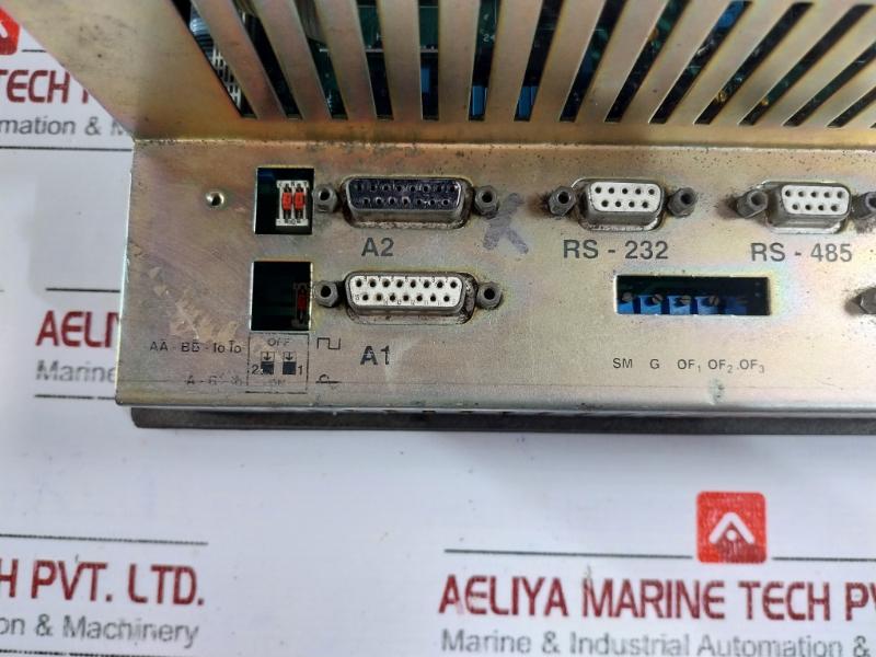 Fagor Cnc 101S Membrane Keyboard Keypad Switch 100-240V Ac 50-60Hz