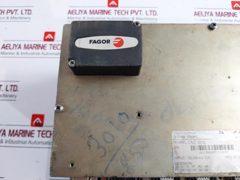Fagor Cnc 101S Membrane Keyboard Keypad Switch 100-240V Ac 50-60Hz