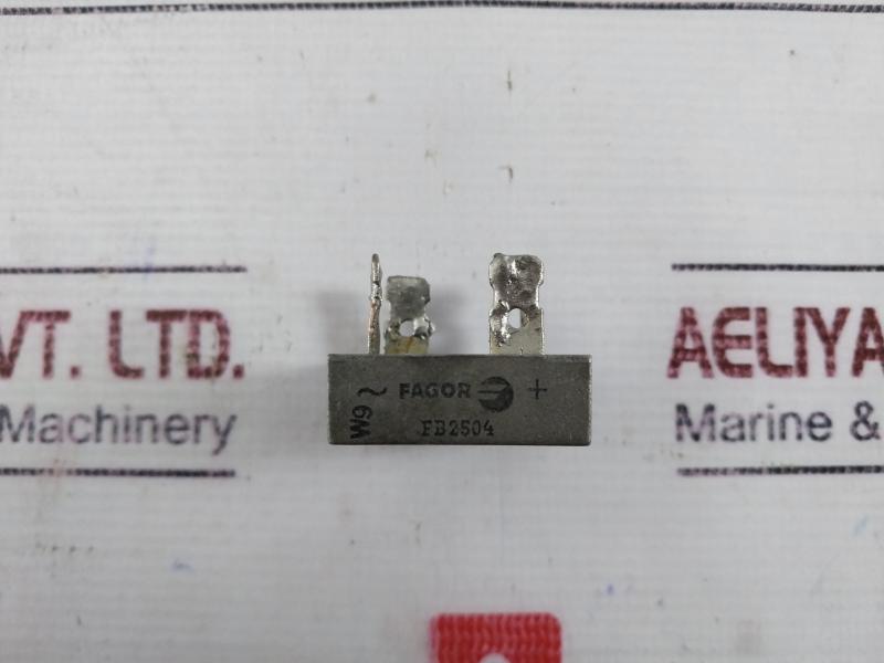 Fagor Fb2504 Glass Passivated Single Phase Bridge Rectifier Diode