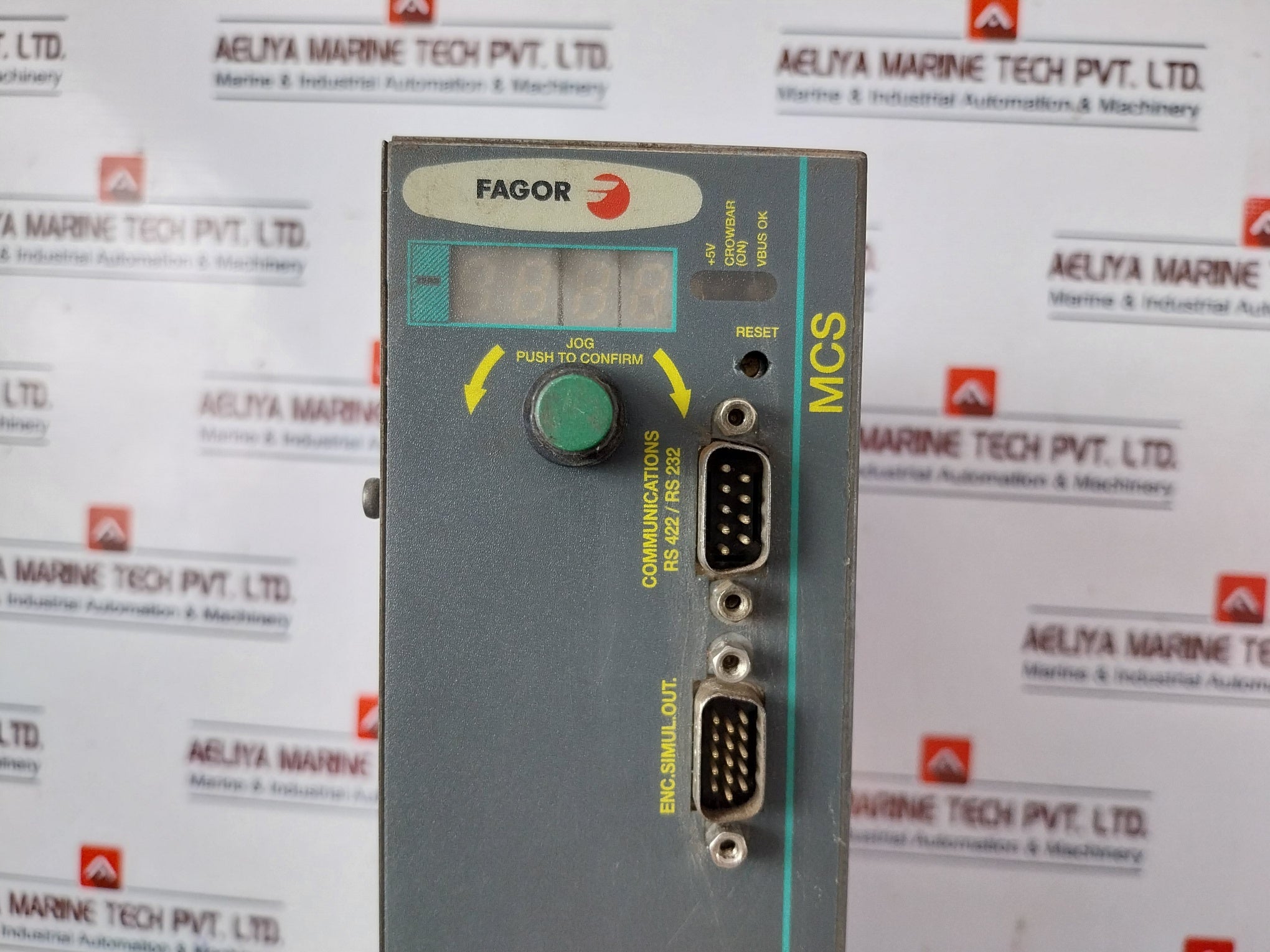 Fagor Mcs-30L Brushless Ac Servo Drive 3 X 220 Vac/50-60Hz