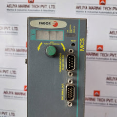 Fagor Mcs-30L Brushless Ac Servo Drive 3 X 220 Vac/50-60Hz