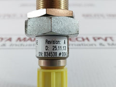 Fah11-0315-e Speed Sensor Noris Revision: A