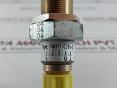 Fah11-0315-e Speed Sensor Noris Revision: A
