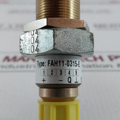 Fah11-0315-e Speed Sensor Noris Revision: A