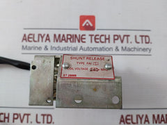 Fai Shunt Release Sl-92286 240V 50Hz