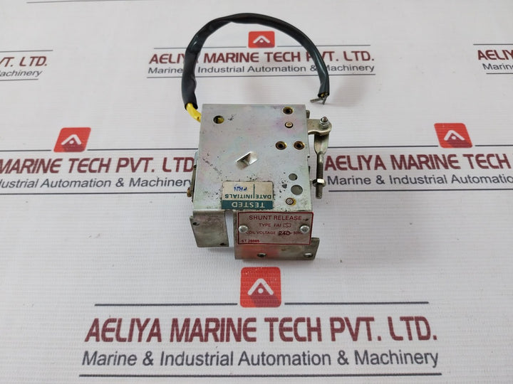 Fai Shunt Release Sl-92286 240V 50Hz