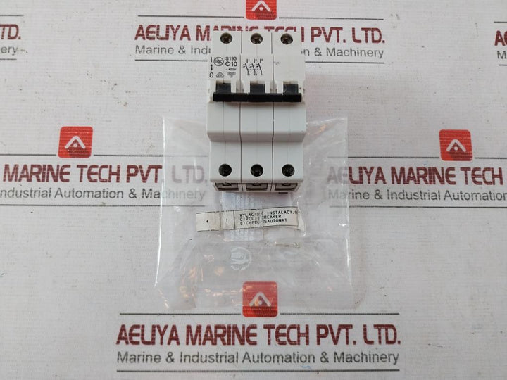 Faiel S193 Circuit Breaker Fuse Switch C10 6000/3 9437
