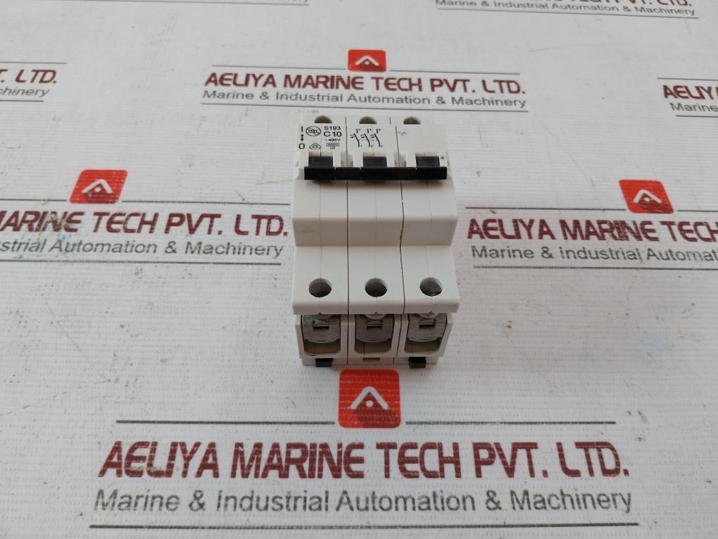 Faiel S193 Circuit Breaker Fuse Switch C10 6000/3 9437