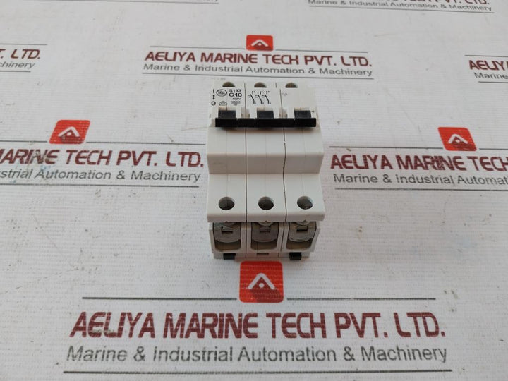Faiel S193 Circuit Breaker Fuse Switch C10 6000/3 9437