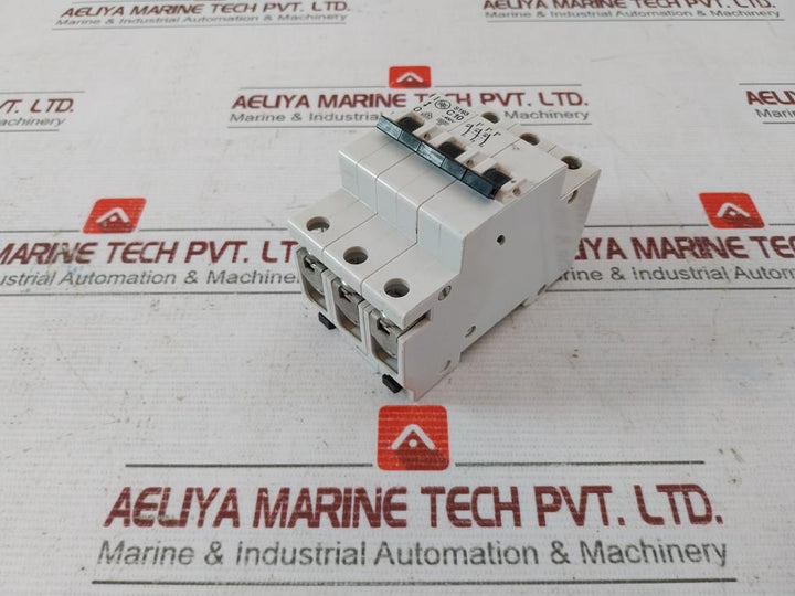 Faiel S193 Circuit Breaker Fuse Switch C10 6000/3 9437