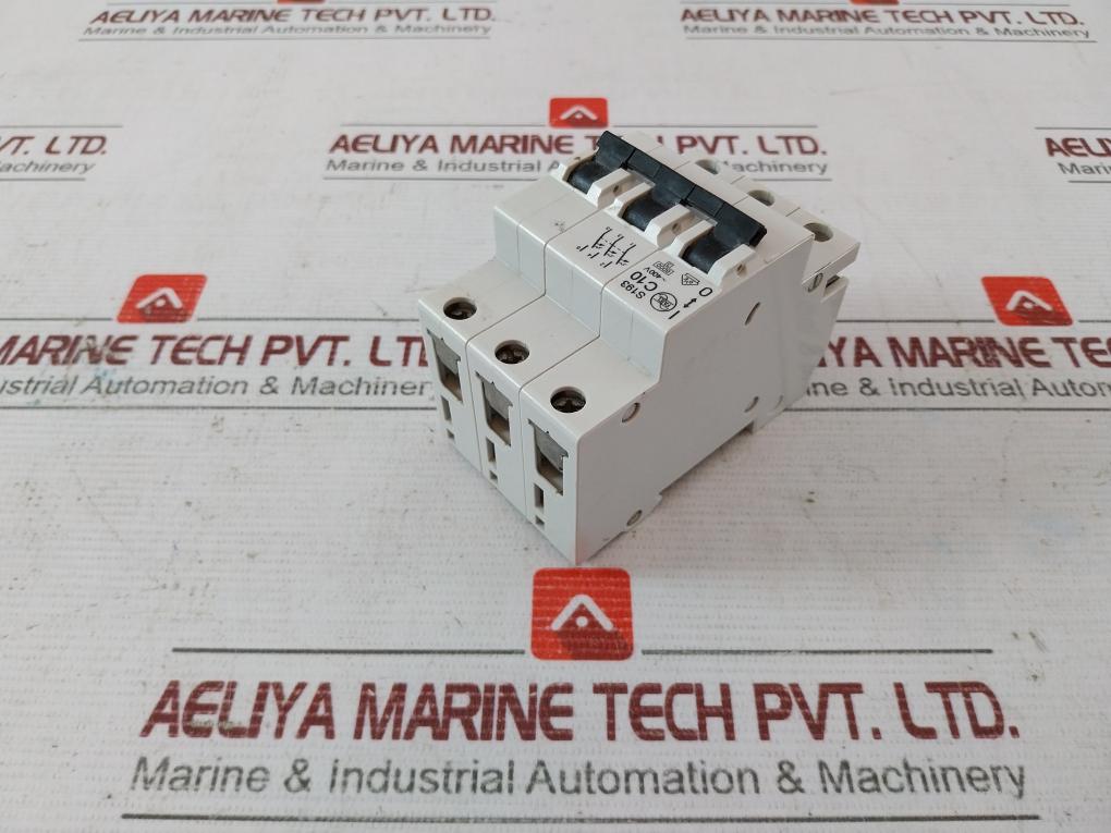Faiel S193 Circuit Breaker Fuse Switch C10 6000/3 9437