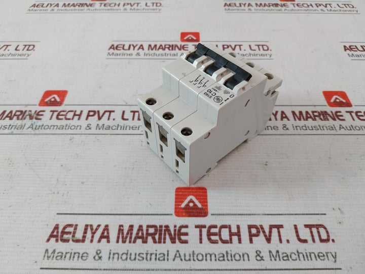 Faiel S193 Circuit Breaker Fuse Switch C10 6000/3 9437