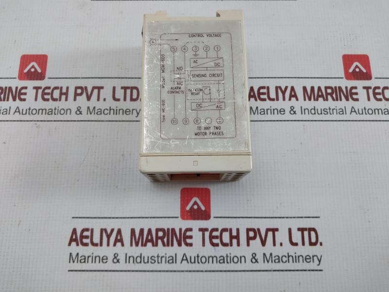 Fail Safe Insulation Fault Detector Mgm-600 220V Ac