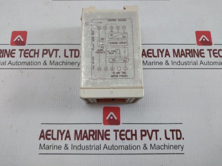 Fail Safe Insulation Fault Detector Mgm-600 220V Ac