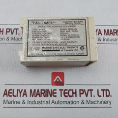 Fail Safe Insulation Fault Detector Mgm-600 220V Ac
