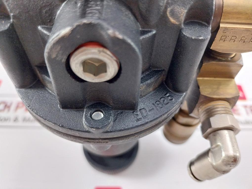 Fairchild 10232L Pressure Regulator Ed-1825 500 Psig 35.0 Bar 3500 Kpa