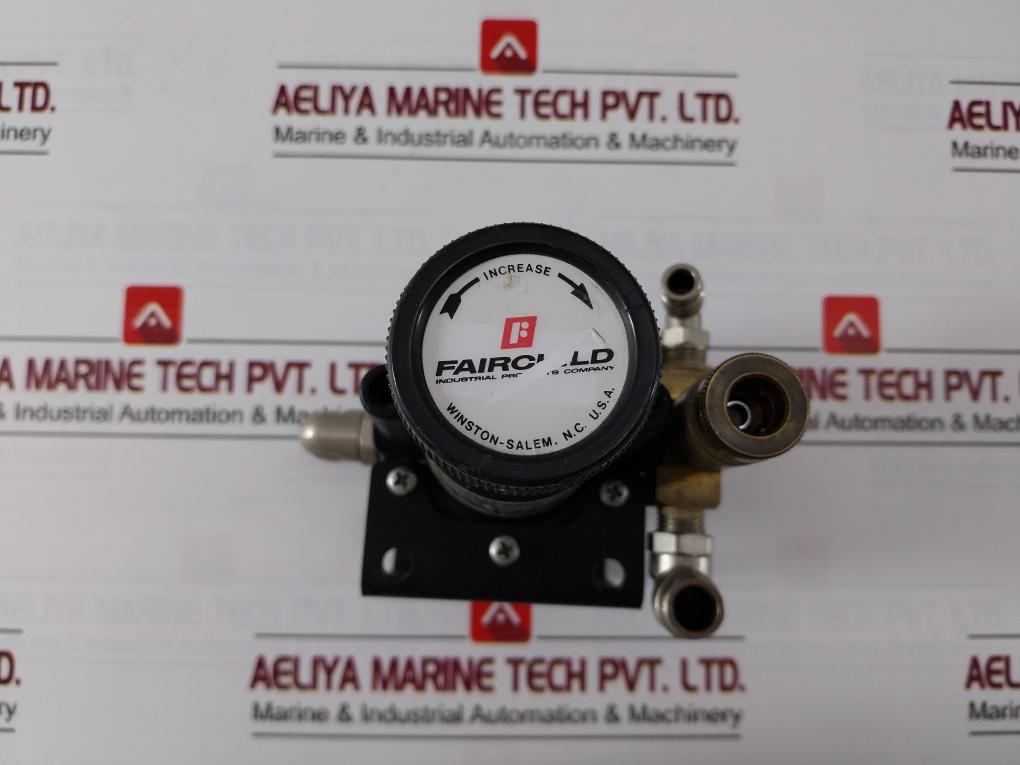 Fairchild 10232L Pressure Regulator Ed-1825 500 Psig 35.0 Bar 3500 Kpa