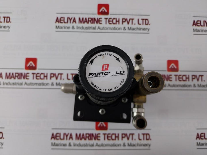 Fairchild 10232L Pressure Regulator Ed-1825 500 Psig 35.0 Bar 3500 Kpa