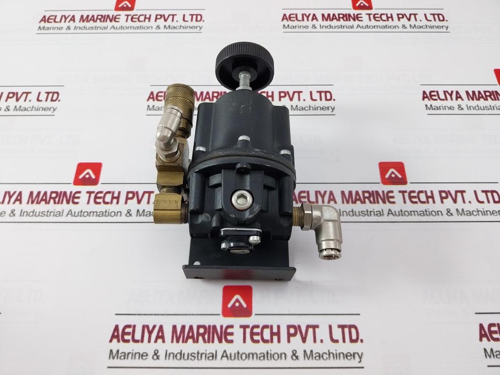 Fairchild 10232L Pressure Regulator Ed-1825 500 Psig 35.0 Bar 3500 Kpa